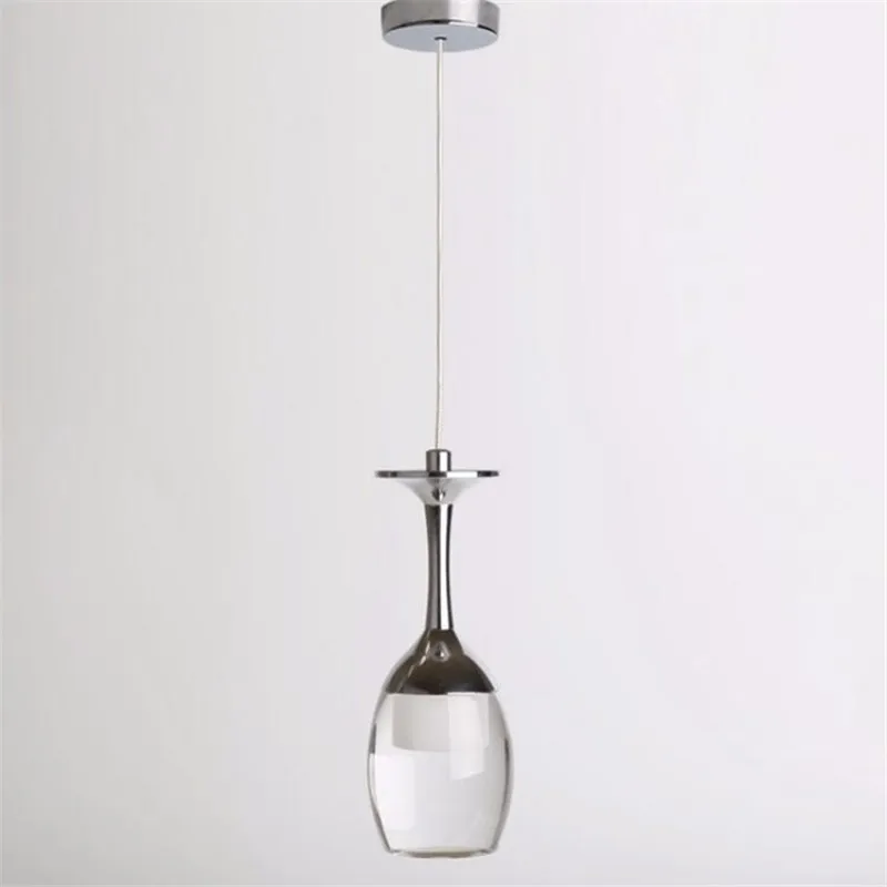 1 LAMP Домашний декор, винный стеклянный светодиодный подвесной светильник, лофт, люстры, подвесной светильник для бара, кухни, внутренний светильник, блеск, промышленный светильник ing - Цвет корпуса: 1 LAMP