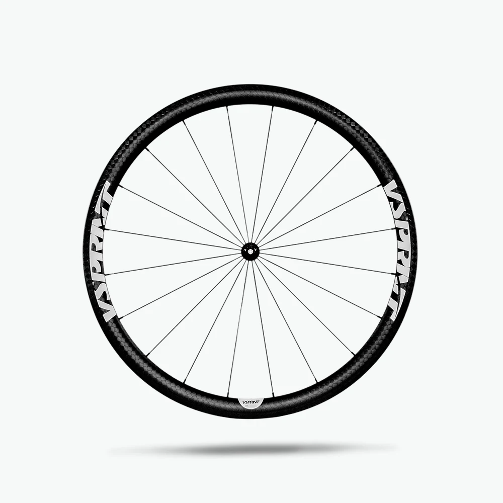 Vsprint дорожное колесо из углеродного волокна 700x25c, 38/50 мм, DT SWISS 350 S концентратор, 12 K обода, столб 1423, напряжение 130, довод/трубчатый