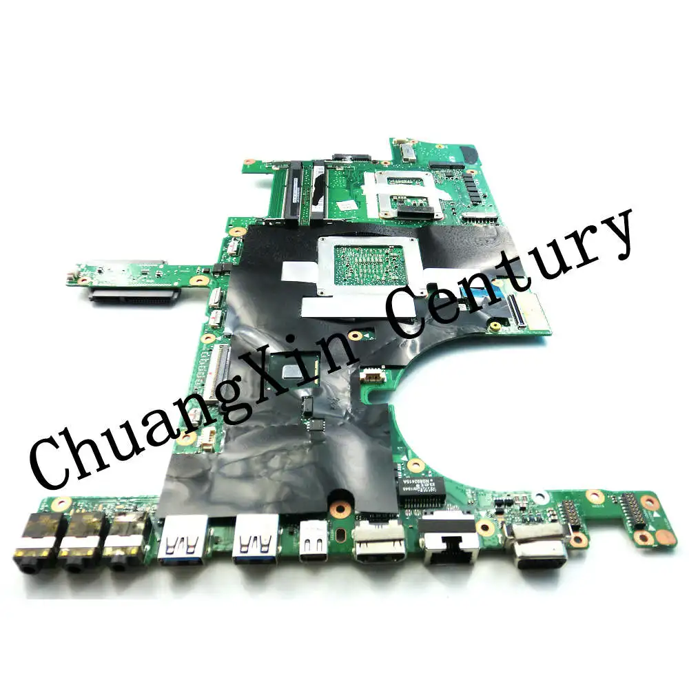 Материнская плата для ноутбука ASUS G751JL G751J G751JY G751JT материнская с процессором I7CPU 4