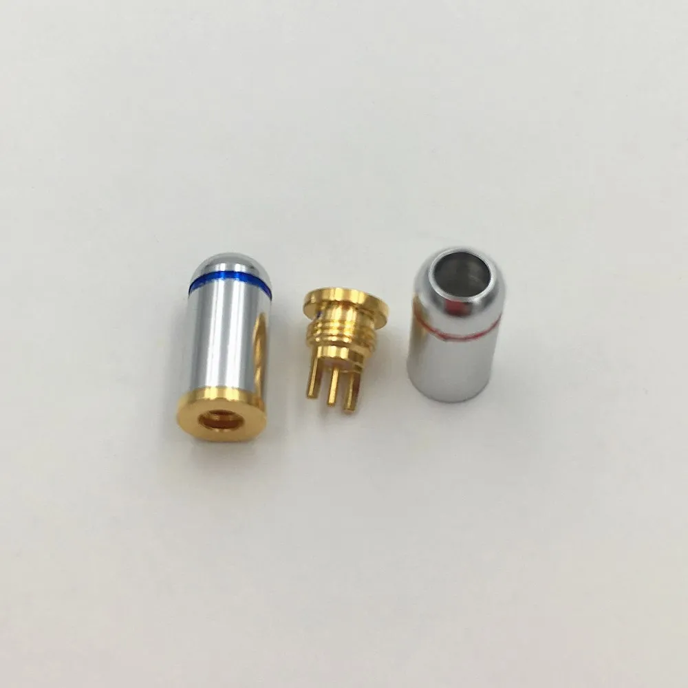 10 пар разъемы для наушников Shure ED5 SE535|plug connector|plug socket connectorl connector |