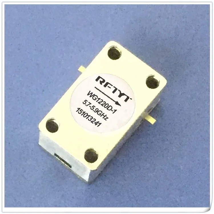 5.7-5.9GHz RF isolator circulator microstrip 5.8G size 12x20 | Электронные компоненты и принадлежности