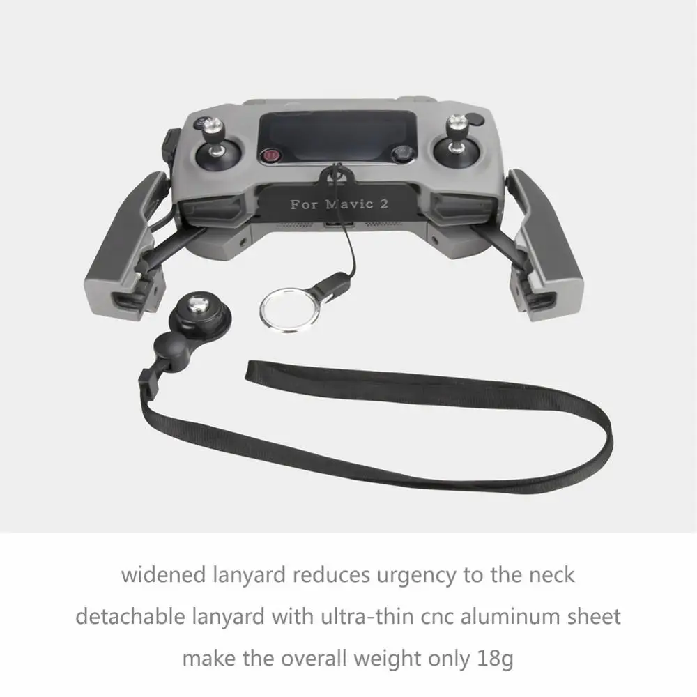 DJI Mavic 2 Pro Remote Control Dedicated Hang Buckle Zoom Widening Hanging Rope MAVIC AIR Drone Accessories | Электроника