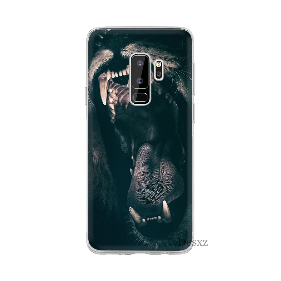 Мобильный чехол для телефона samsung M20 M10 M30 M40 S10 S10E Note 8 9 S8 S9 плюс S3 S5 S6 S7 края крышки King