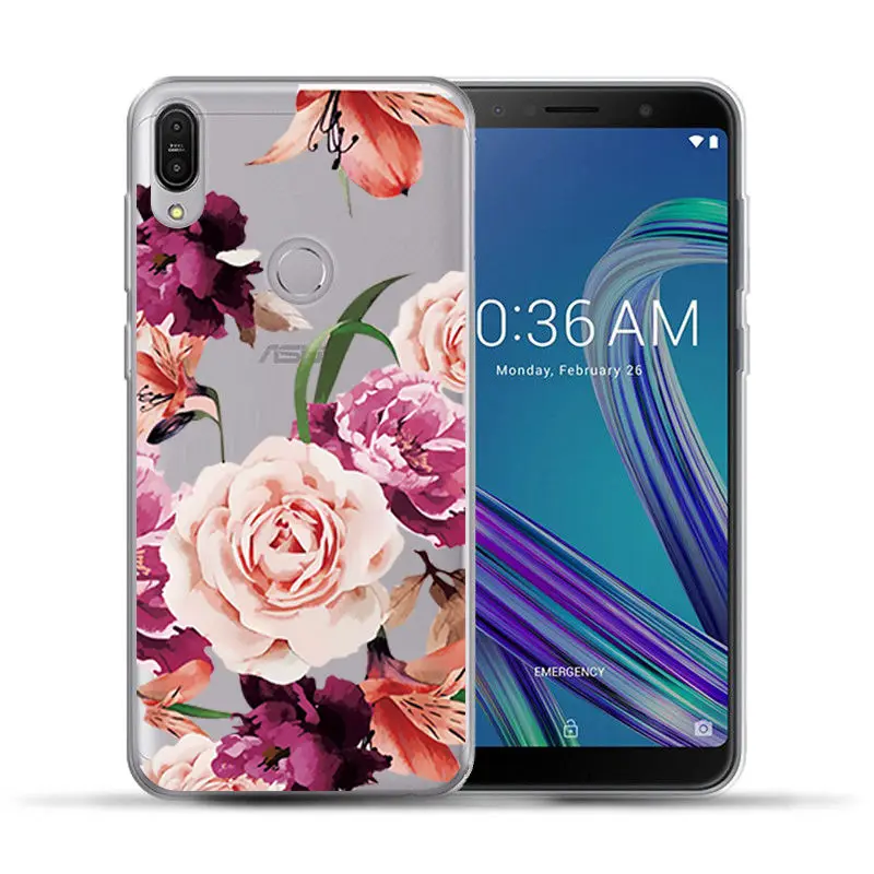 Прозрачный силиконовый чехол Arvin для ASUS ZB601KL ZA550KL ZB553KL мягкие чехлы из ТПУ ZC520KL ZC554KL