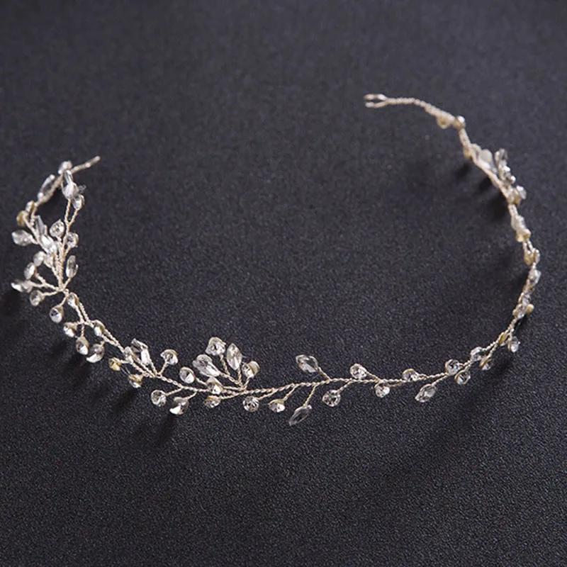 2017 Тиара Свадебный Украшения для волос Романтические свадебные Женские