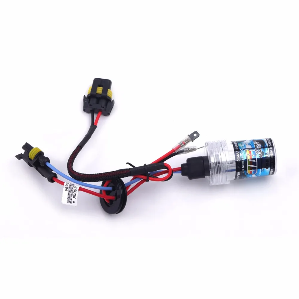 100X H7 ксеноновый светильник Лампа DC 12V 35W ксеноновая лампа замена для Cn 4300K 6000K 8000K
