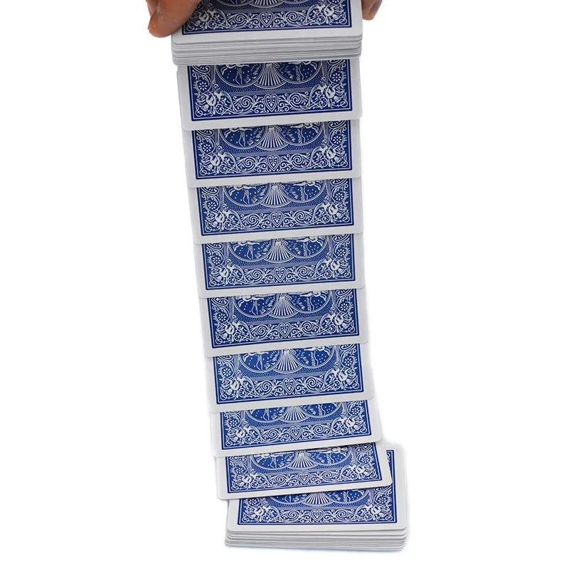 Волшебная электрическая колода(соединение невидимой нитью) карт шалость трюк реквизит кляп покер акробатика карта водопада реквизит