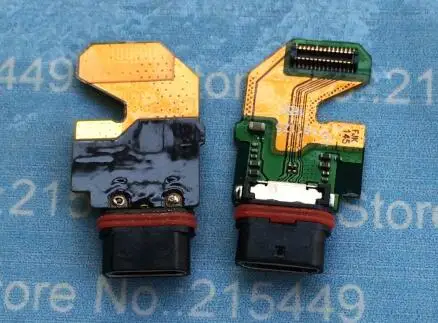 Micro USB порт зарядный гибкий кабель Разъем для Sony Xperia Z5 Compact Mini E5803 E5823|connectors for