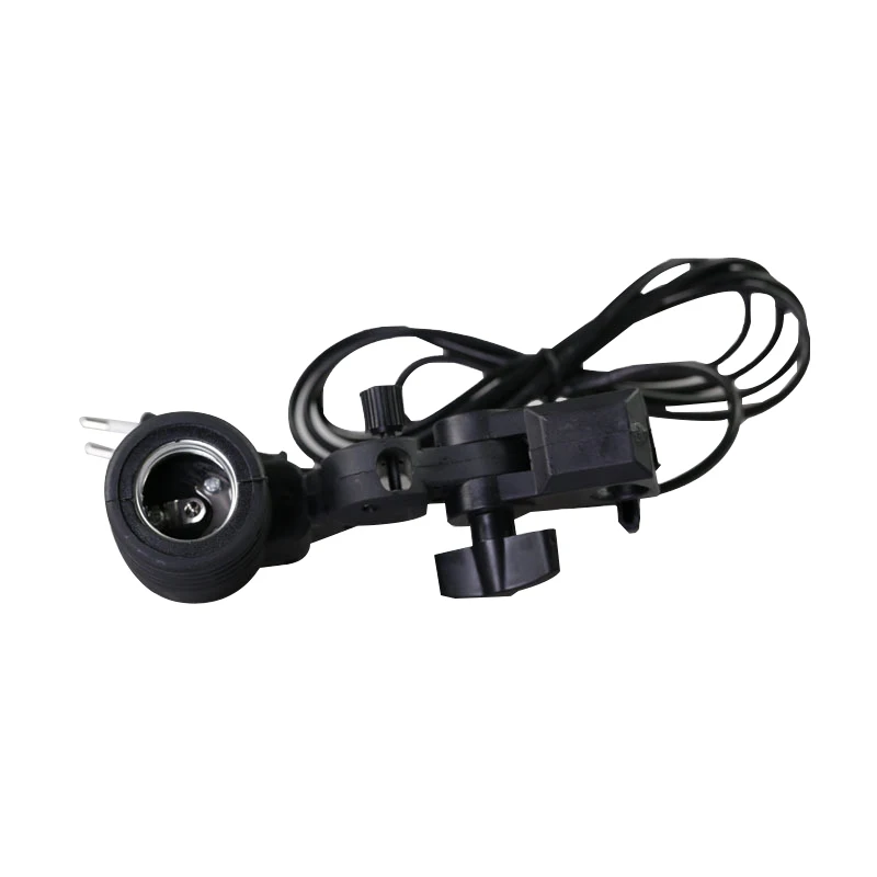 Фотографическое Освещение E27 держатель лампы гнездо вспышка поворотный