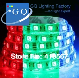 FedEx DHL SMD12V 5050 SMD RGB Светодиодная лента световая ленточная декоративная Гибкая