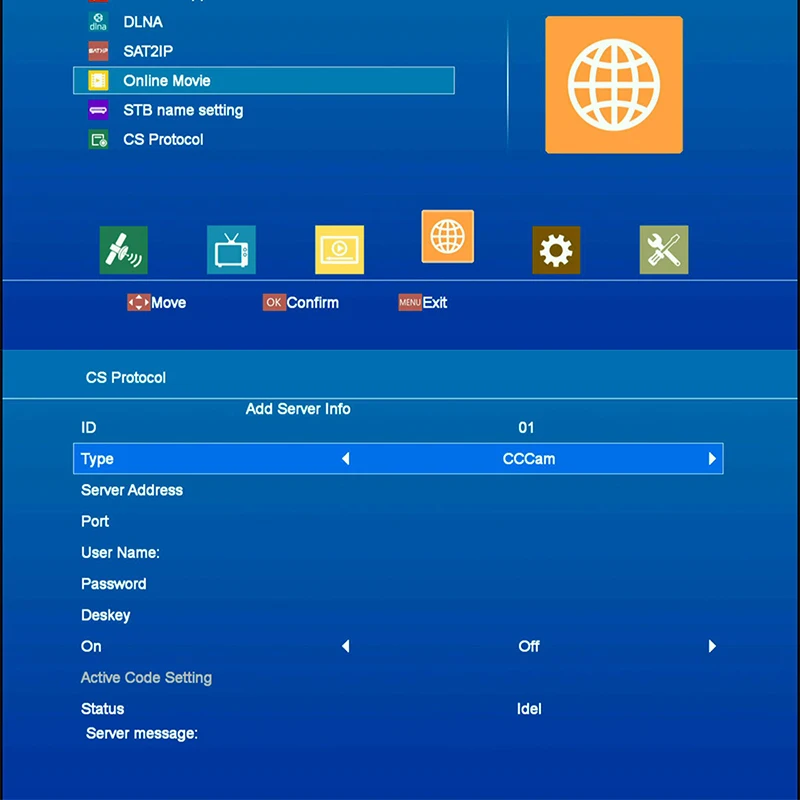 GTMEDIA V8 NOVA спутниковый ТВ приемник DVBS2 Поддержка IP tv AVS+ H.265 встроенный wifi ТВ приставка HD цифровой ТВ приемник