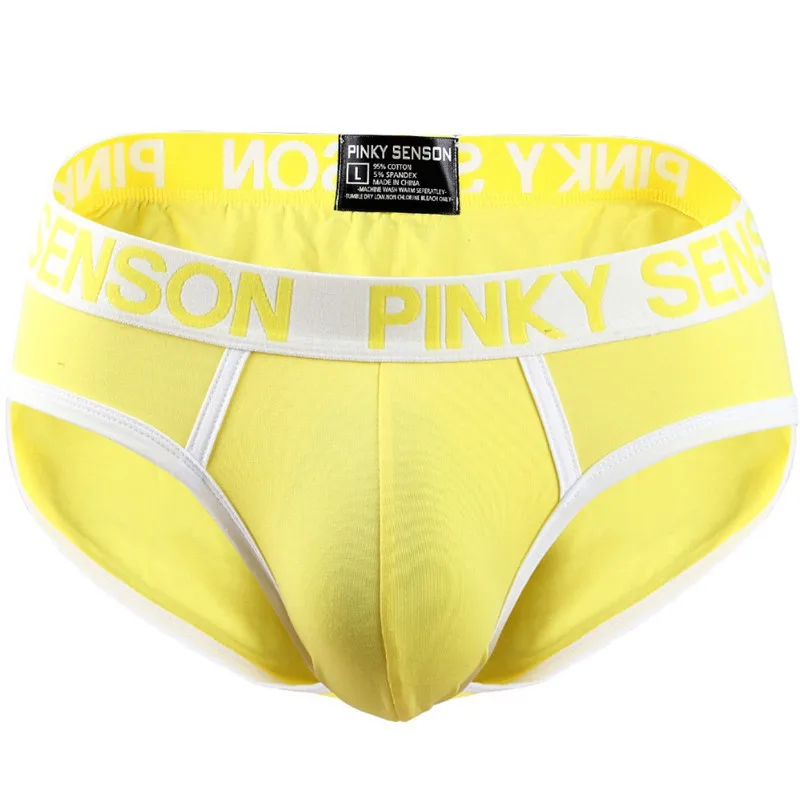 Бренд PINKY SENSON Мужская одежда новая мода хлопок трехмерный мешочек сексуальное