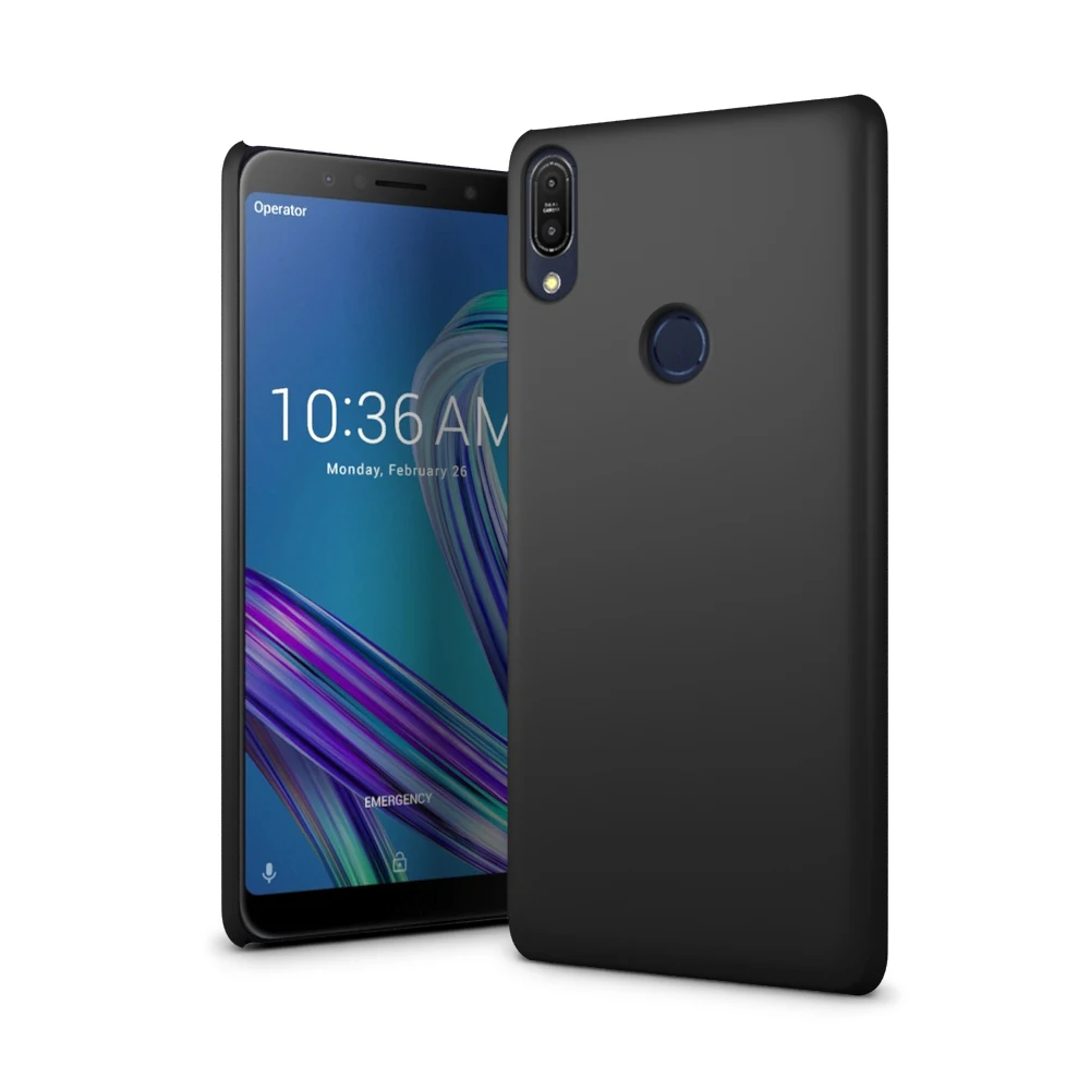 Sleo для ASUS ZenFone Max Pro M1 ZB601KL чехол ультра тонкий чехол-накладка телефона из жесткого