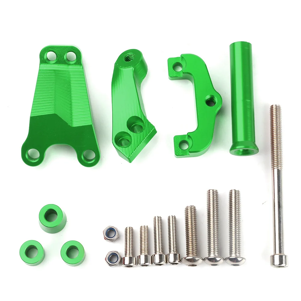 CNC регулируемый рулевой Стабилизатор демпфер кронштейн держатель комплект для