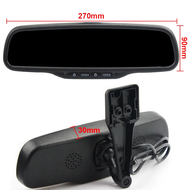 Парковочная камера заднего вида для автомобиля монитор ночного видения 800*480