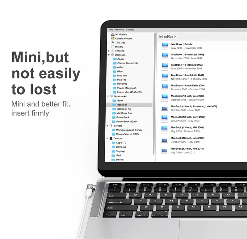 Baseus Магнитная USB-C к зарядный кабель локоть мини адаптер для Apple MacBook Pro Xiaomi Тетрадь