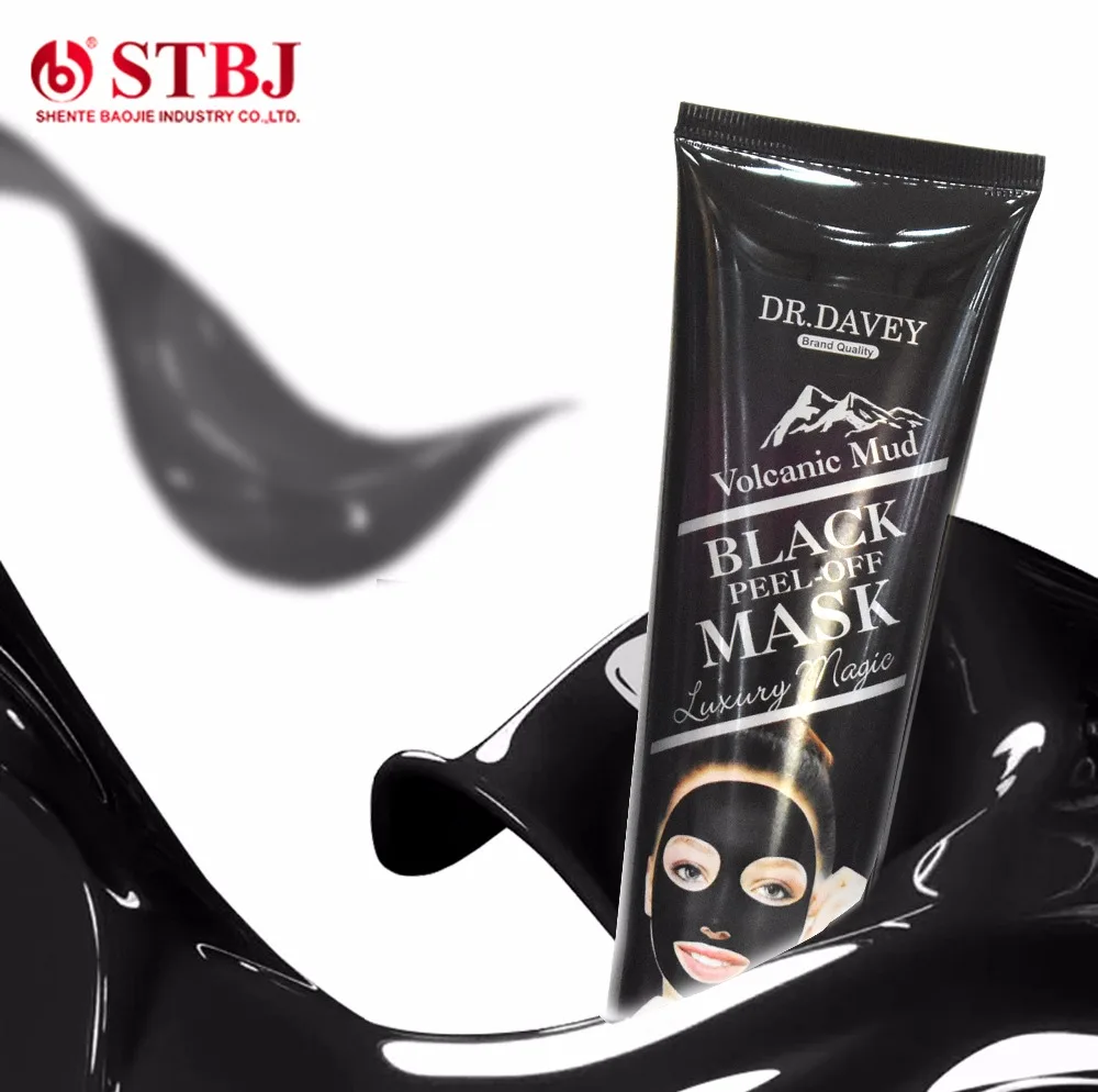 Dr Davey 120ml black face mask Black Mask Anti-Aging Moisturizing Oil-control Whitening Depth Replenishment Facial Skin | Красота и