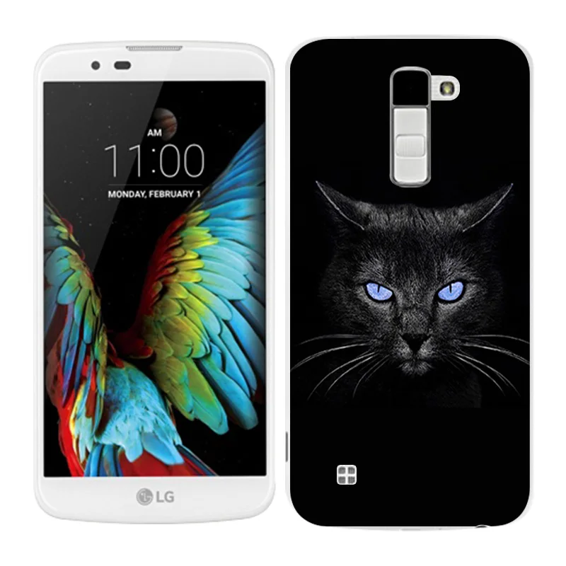 Чехлы для LG K10, чехлы, Дротика, окрашенная задняя крышка для телефона, Fundas, силиконовый чехол для K10 Lte K 10 M2 K410 K420N K430DS F670 - Цвет: 07