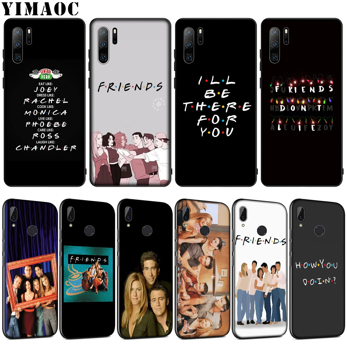 Мягкий чехол для Huawei P30 P20 Pro P10 P9 Lite Mini 2017 2016 P Smart Z 2019|Бамперы| |
