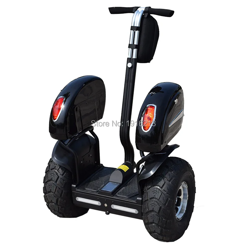 Обновленный роскошный 19 дюймовый внедорожный электрический скутер вездеходный