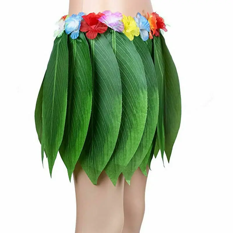 Гавайское нарядное платье Костюм Хула цветок Гирлянда пояс вечерние