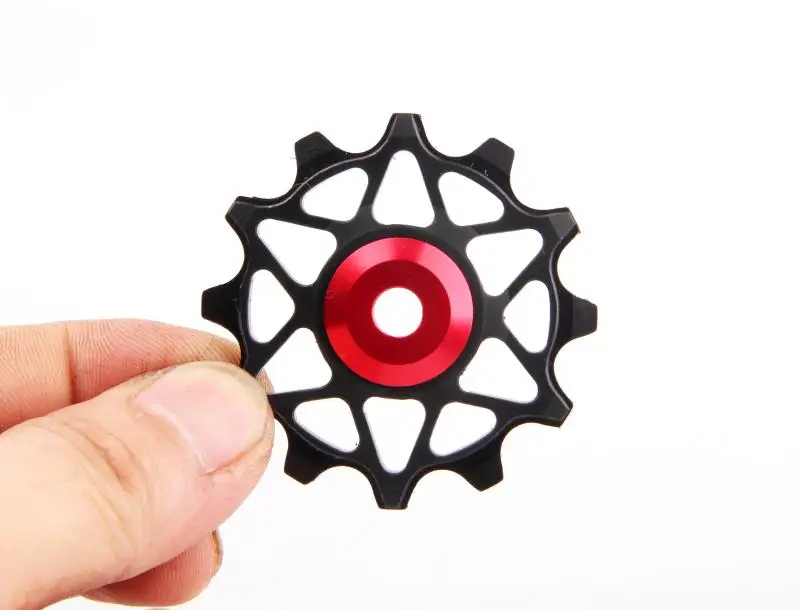 

Велосипедный задний переключатель ролик направляющий подшипник для детей возрастом 12 лет MTB Жокейские колесные велосипедные детали