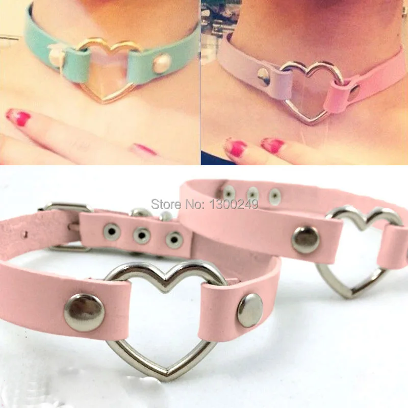 Модное сексуальное ожерелье гвоздик в стиле Харадзюку ручной работы с милым