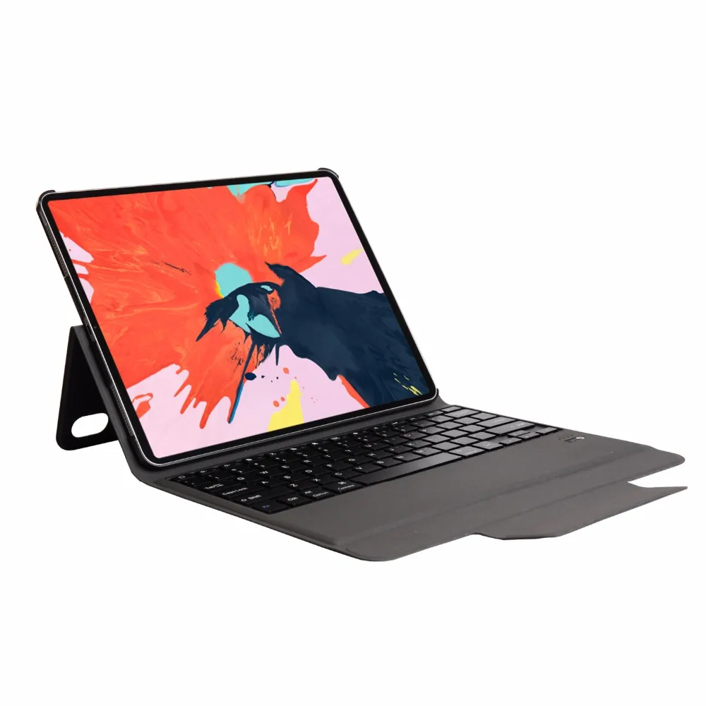Чехол для Apple iPad Pro 12,9 3rd поколения A1876 A2014 A1895 A1983 тонкая клавиатура чехол для iPad 12,9 чехол для клавиатуры