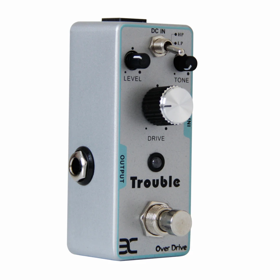 Педаль для гитарных эффектов ENO TC 16/педаль создания на гитаре Overdrive True