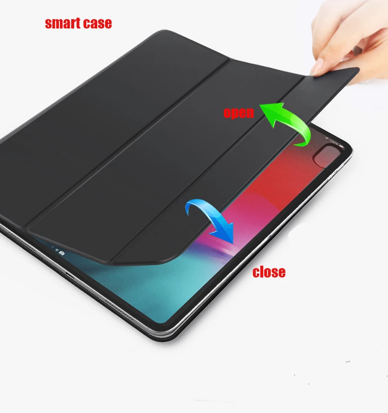 Для iPad Pro 12 9 чехол 11 2020 Магнитный с поддержкой беспроводной зарядки для Apple Pencil