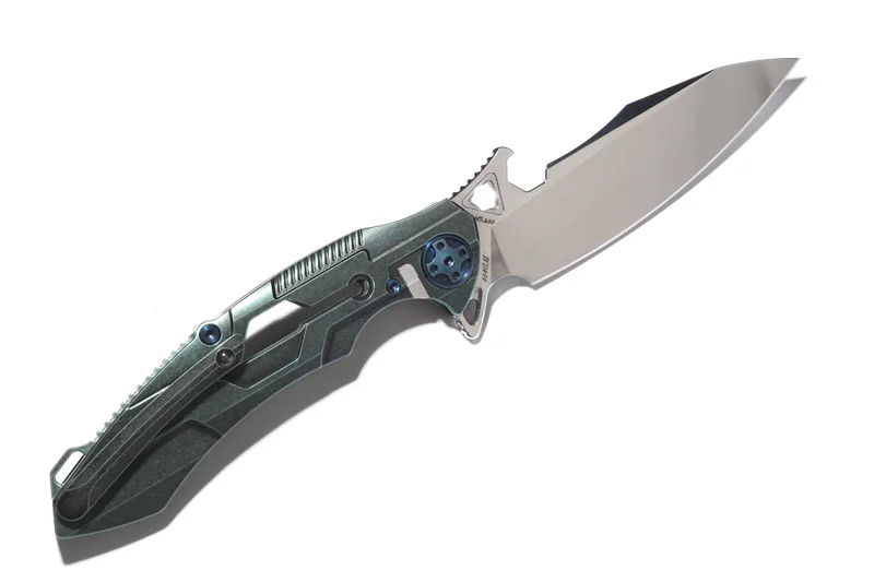 Magic RIKE M3 шарикоподшипник тактический складной нож 154 см лезвие из титана + G10 ручка