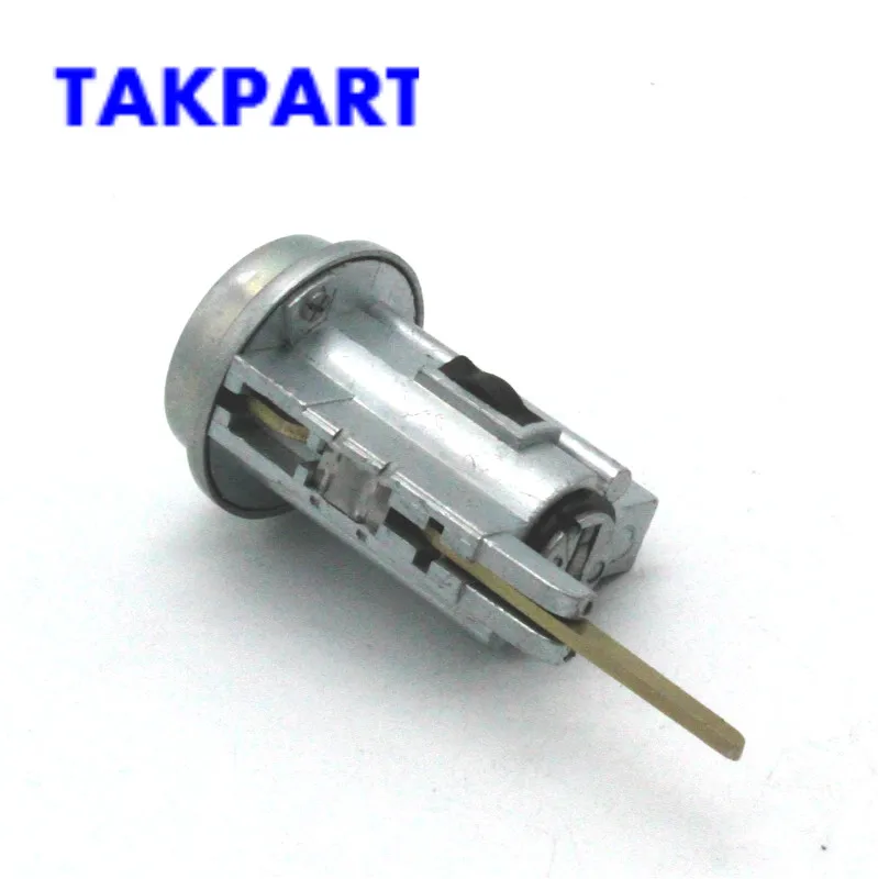 TAKPART Замок зажигания цилиндр тумблер с 2 ключами для Toyota/Corolla/Geo/Prizm 1998-2002 69057-12340/US-251L