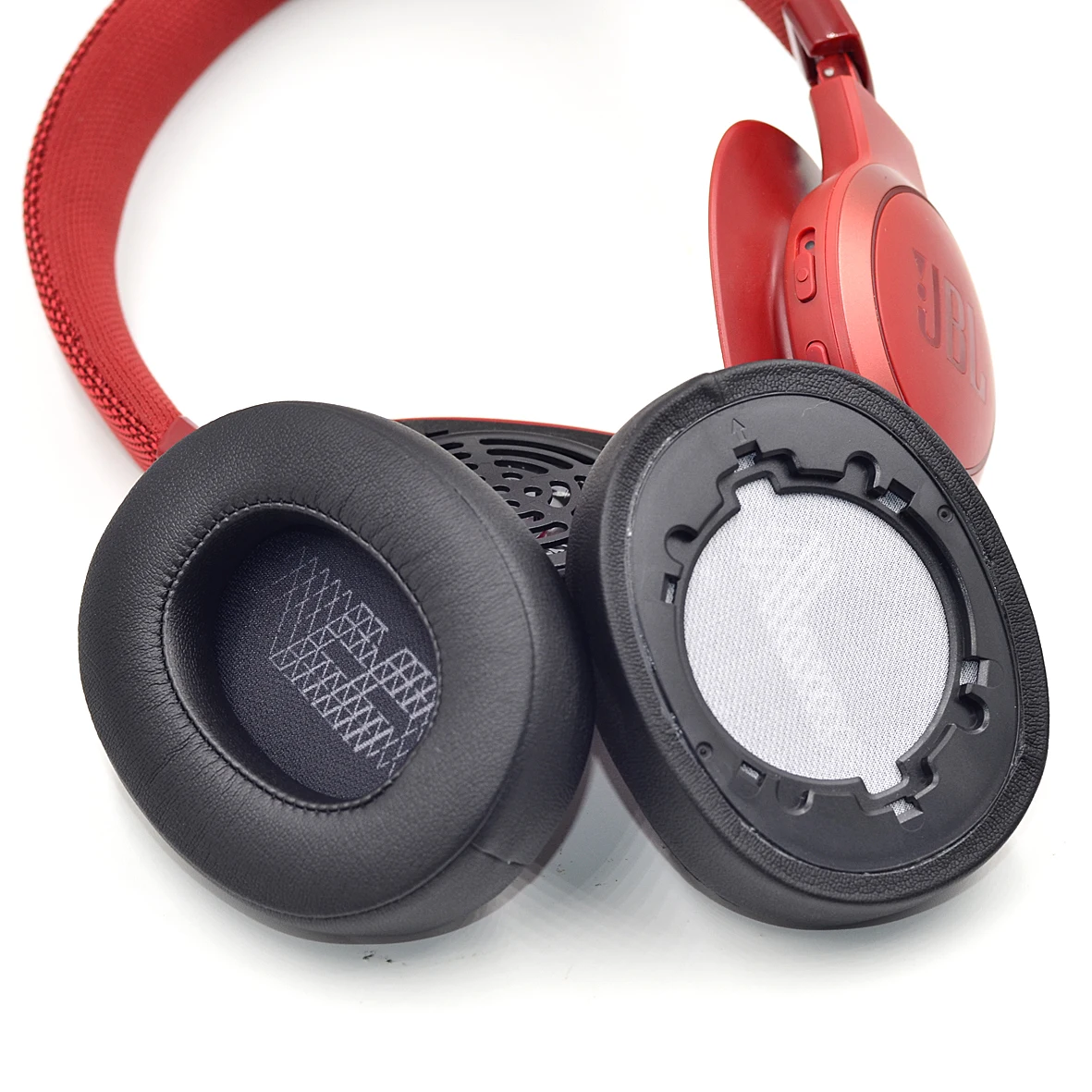 Bgworld Замена Potein кожа и пена памяти амбушюры и чехол для JBL Live 500BT беспроводные Накладные наушники