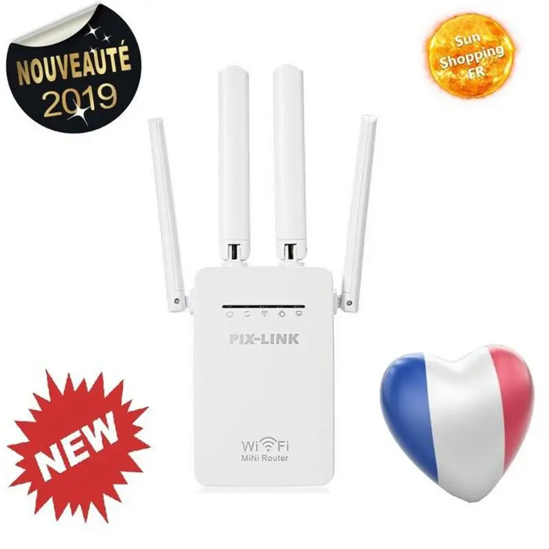 Wi Fi Extender для отеля/дом антенный усилитель 450 м Ретранслятор беспроводной домашней сети