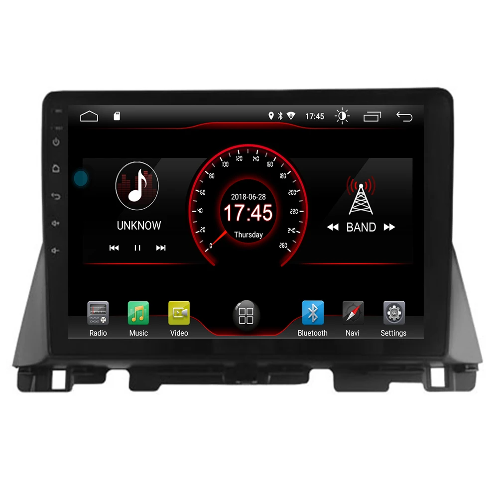 Android 9,1 автомобильный dvd-плеер gps навигация Мультимедиа для KIA optima K5 радио стерео bluetooth