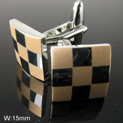 

Free shipping Cufflinks Retail top quality gift cuff links latest hotsale design cf215 enamel