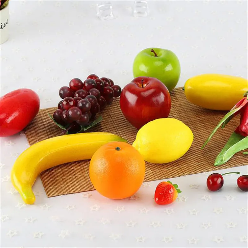 Foam Fake Fruit Banana Plastic Artificial Home Decor Party Accessories Photography Props | Дом и сад