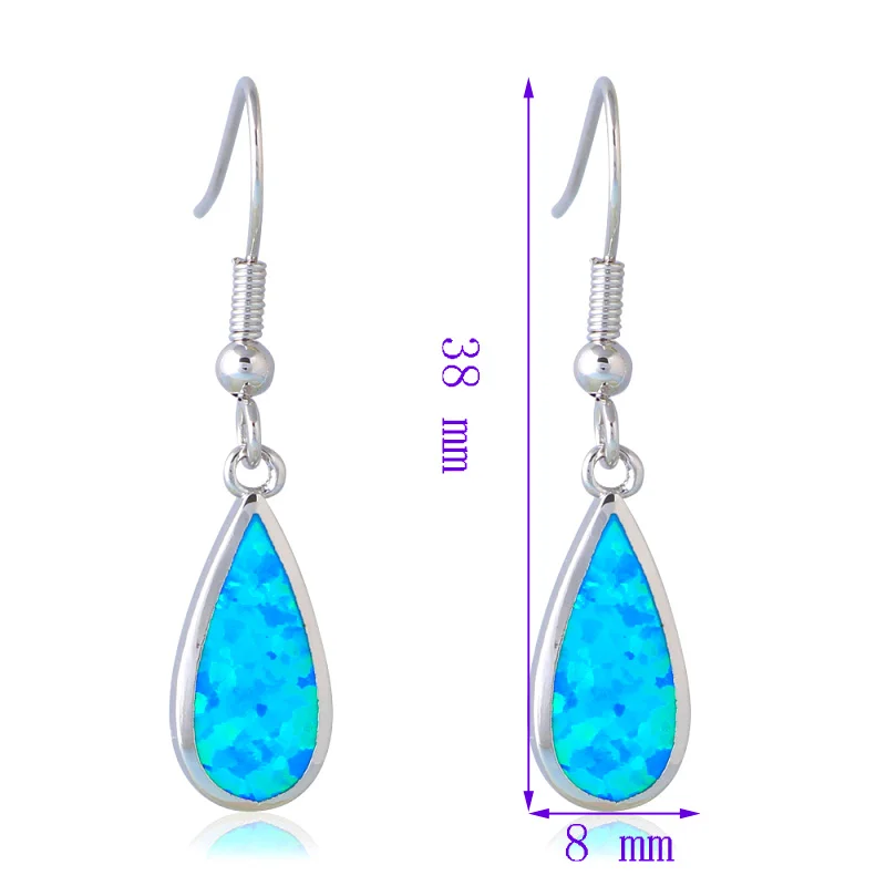 Харизматичный Мода 2016 г. Новый стерлингового серебра наложения Белый огненный