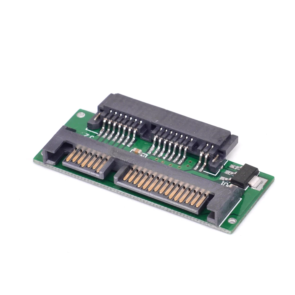

Адаптер micro SATA на SATA, 1,8-2,5 дюйма, 16-22 контакта