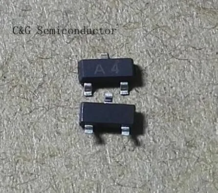 100 шт. BAV70 0.2A 70V СОТ-23 транзистор BAV70LT1G