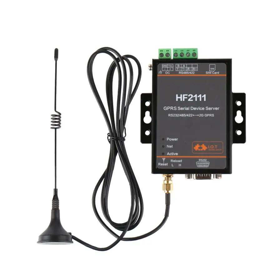 Промышленные автоматические передачи данных GPRS RS232/RS485/RS422 в конвертер модуль HF2111