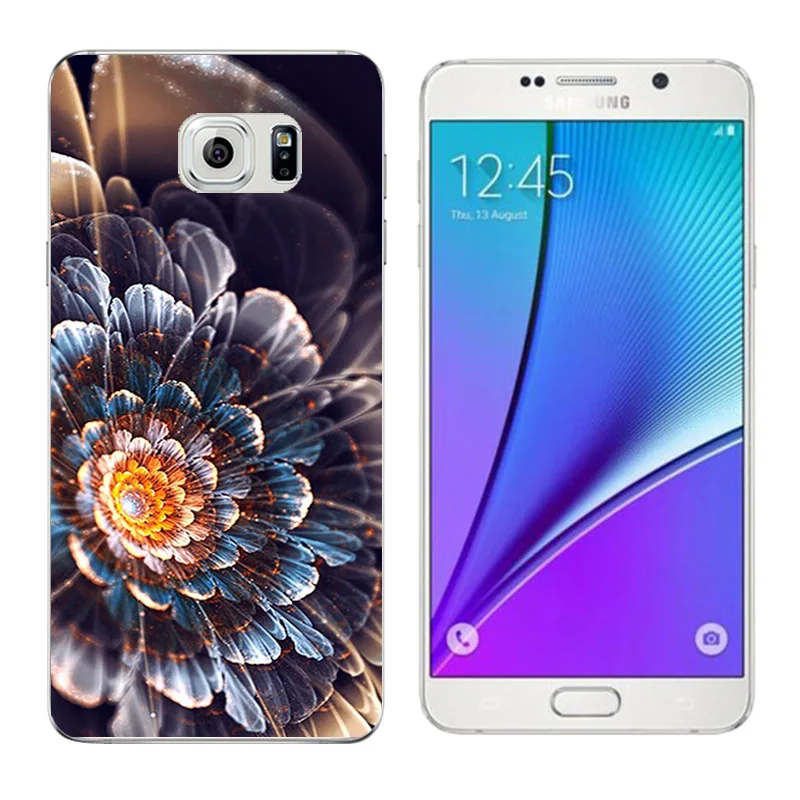 Чехол для Samsung Galaxy Note 5 силиконовый чехол Const печать Note5 N920 мягкий Capa | Мобильные