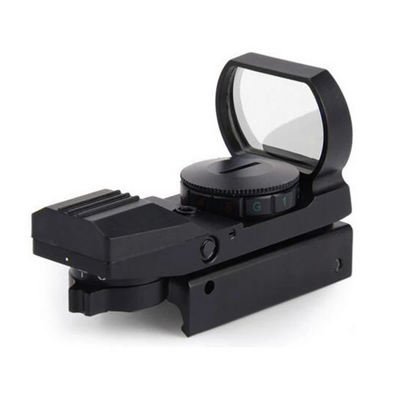 Крепление для прицела с 4 сетчатыми красными/зелеными точками охотничьего