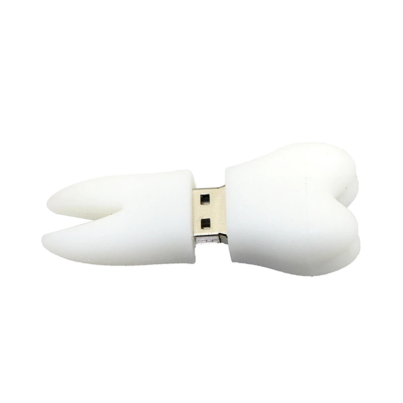Роман зуб Стиль USB 2 0 флеш накопитель 16Гб 8Гб 4Гб ГБ флэш карта накопителей и Usb