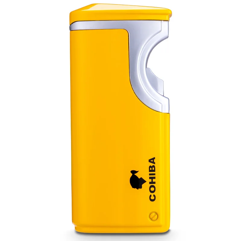 Cohiba USB кабель для зарядки сигарет зажигалка с сигары удар из нержавеющей стали сигары резак набор CLB-50