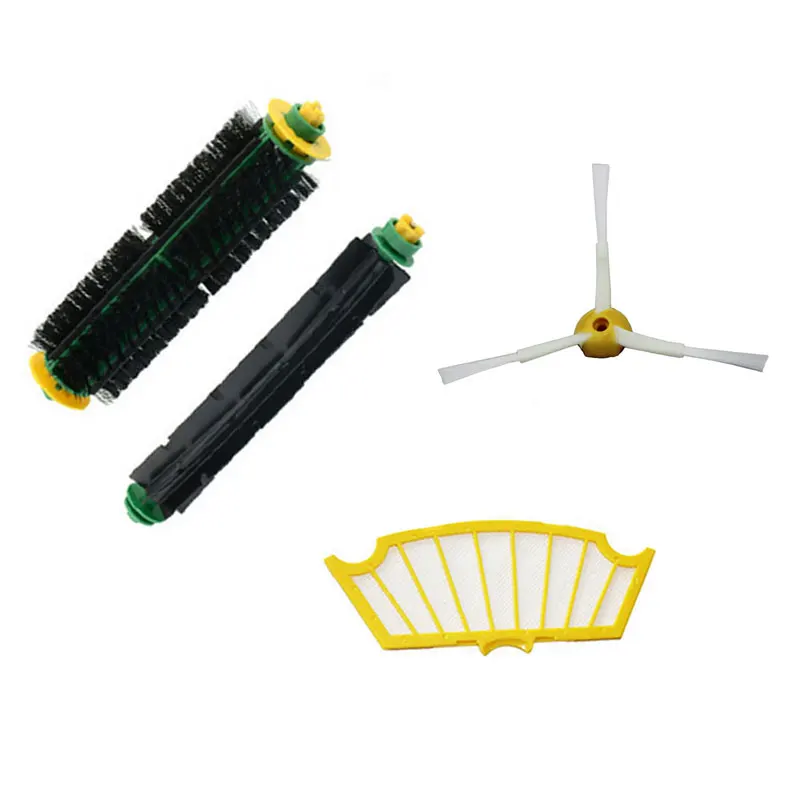 Новый фильтр для боковых щеток мини набор 3 iRobot Roomba 500 Series 530 540 550 560 570 580 бесплатная