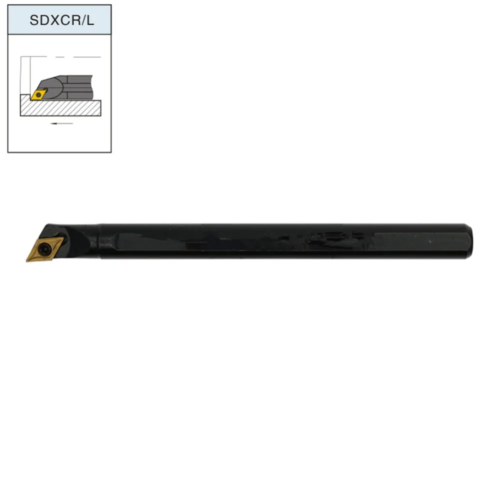 

ZIYI S16Q-SDXCL11 токарный станок поворотный держатель для DC .. 11T3 вставки бесплатная доставка