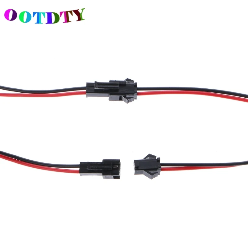 OOTDTY 10 пар JST SM 2 контакта Jack провод Папа мама разъем для светодиодной