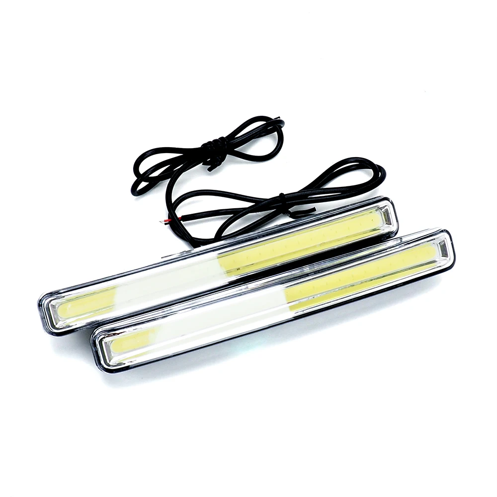 Дневные ходовые светильник 2 шт./компл. универсальные водонепроницаемые COB DRL