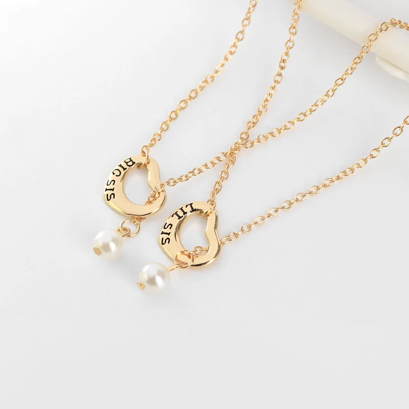 Colsen Европейский Прохладный Стиль Jewelry Новинка 2017 года Сплава Письма Lil старшая